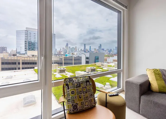 4br Modern Urban Escape Walk To Zoo Lakefront & Red Line Hébergement de vacances *