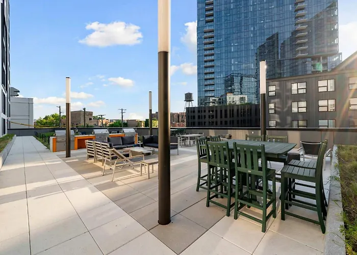 4br Modern Urban Escape Walk To Zoo Lakefront & Red Line Hébergement de vacances *