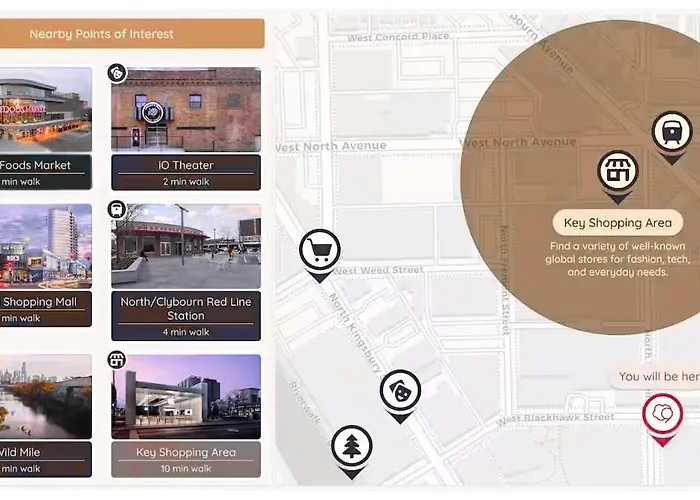 4br Modern Urban Escape Walk To Zoo Lakefront & Red Line